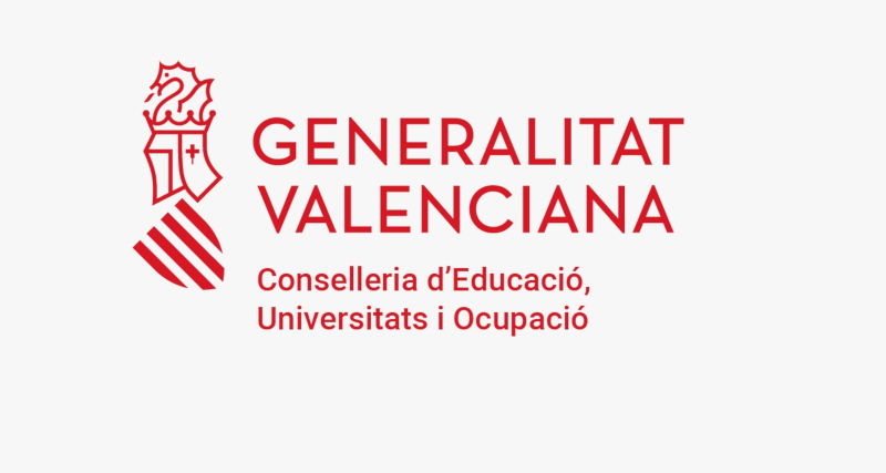 Logo Conselleria d'Educació, Universitats i Ocupació